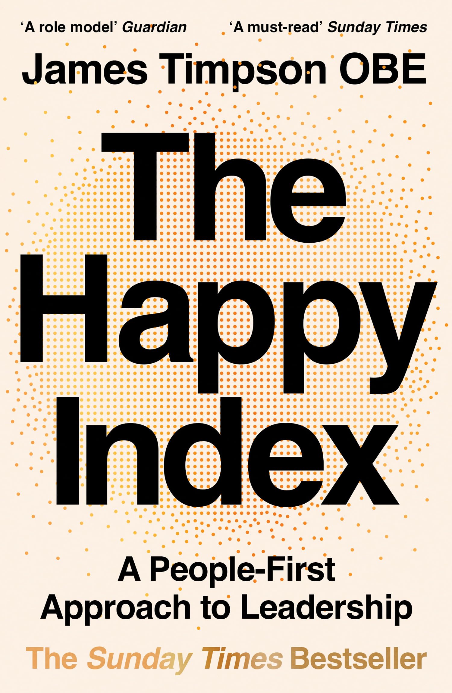 The Happy Index by James Timpson - 9780008654788