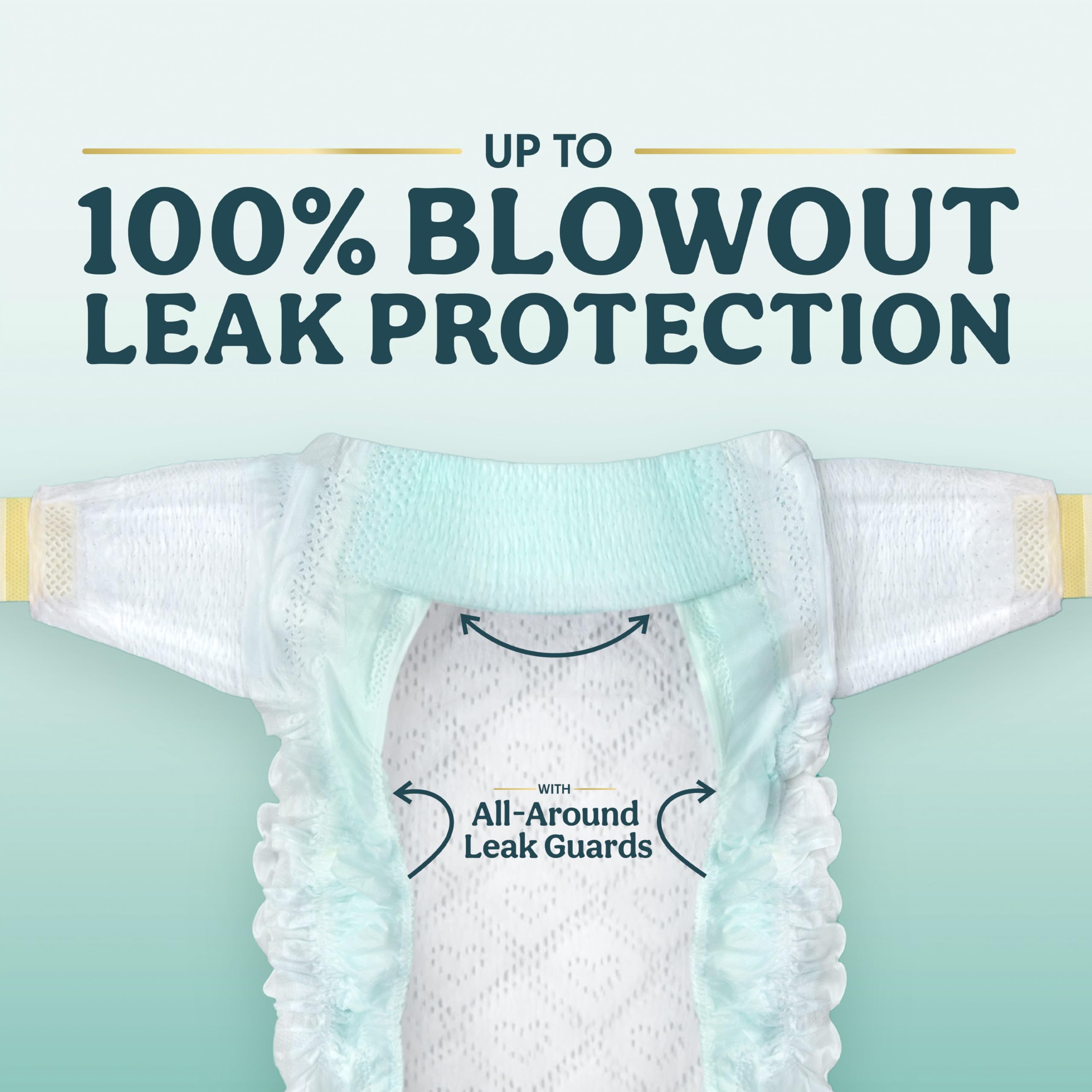 Amazon.com: Pampers Swaddlers Diapers, Size 8 (30+ lbs), 38 Count