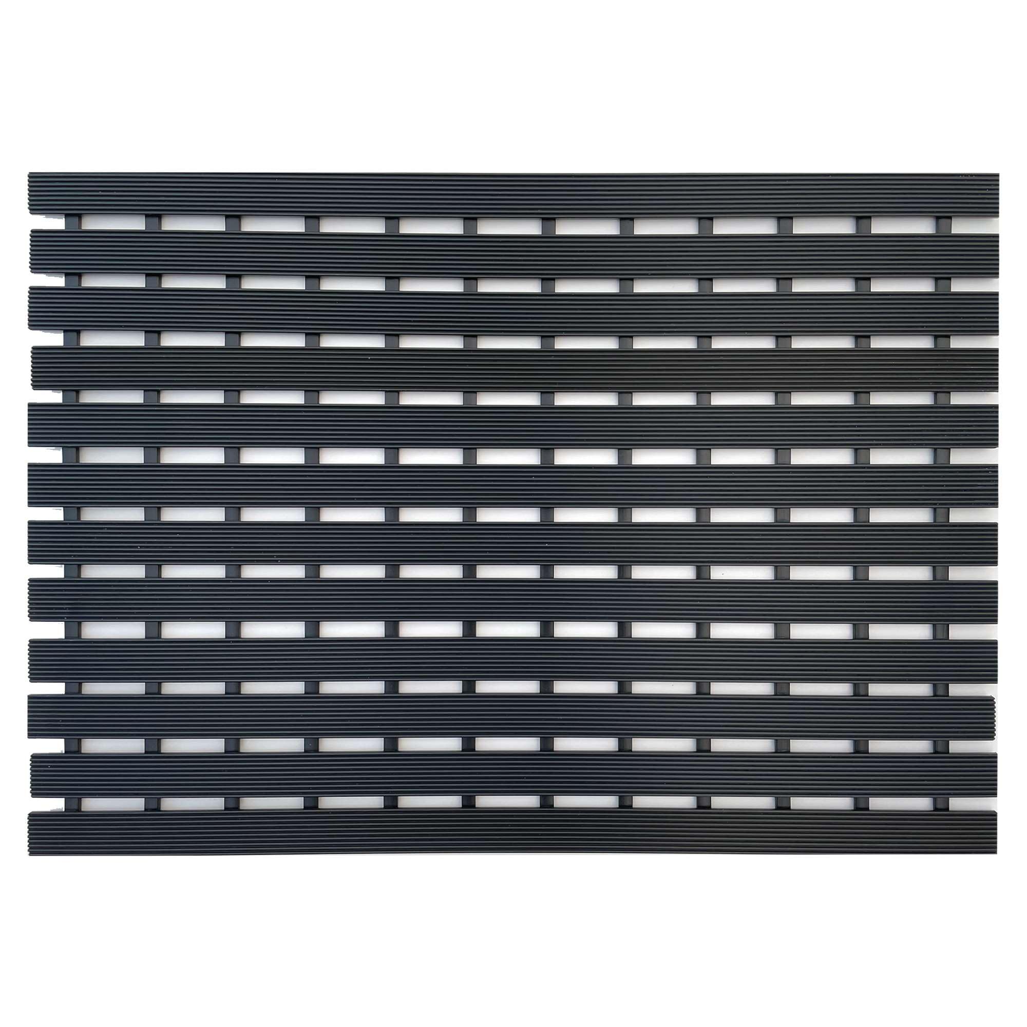 Nicoman Outdoor Mat Drainage Matt Slatted Duckboard Door Mat