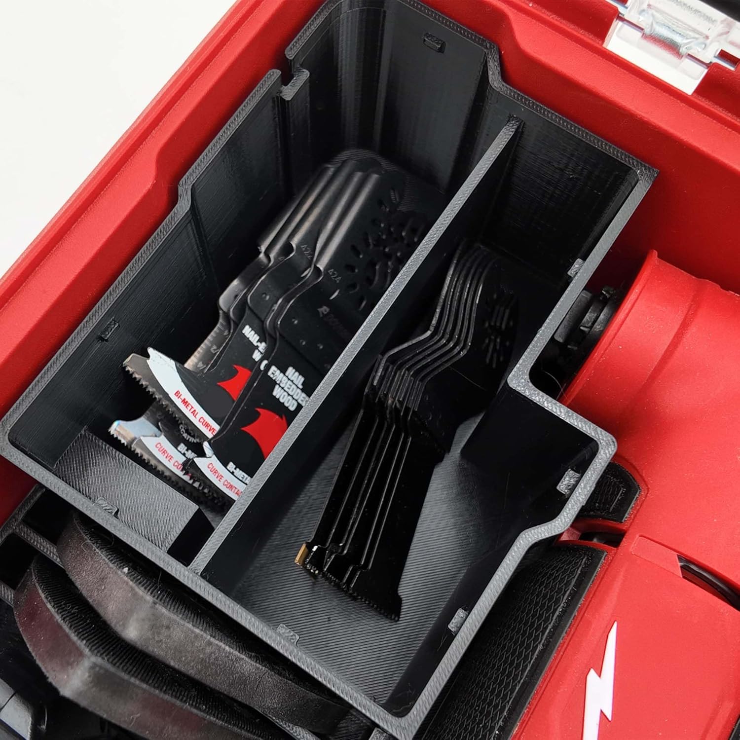 Organizer for M18 Multi Tool and Milwaukee Compact Organizer Tool Box