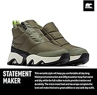 Vista 2 de Sorel Kinetic Impact Puffy Zip WP para mujer