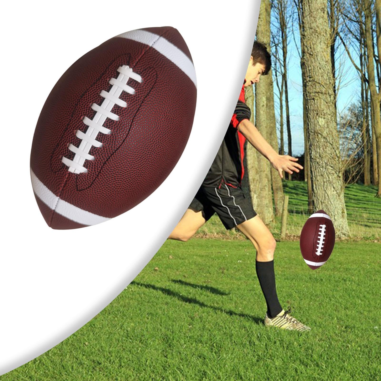 American Football Fußball in offizieller Größe, Freizeit-Spielball, Geschenk, Sport-Football, Wettkampfball zum Spielen