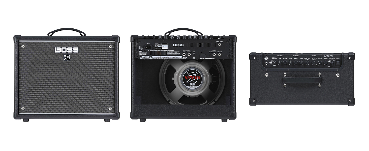Amazon.com: Boss Katana-50 EX Gen 3 50-Watt 1x12-Inch Guitar Combo