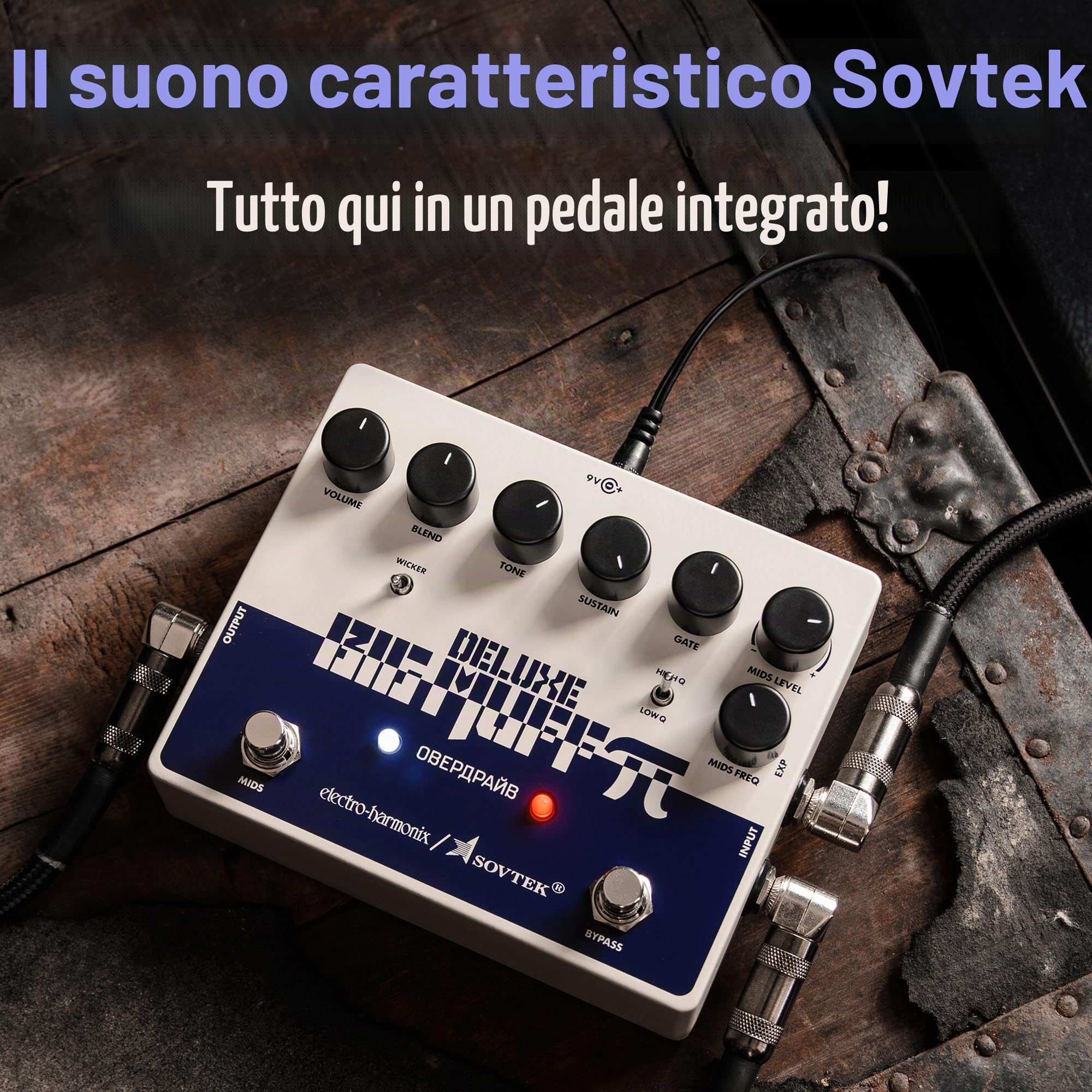Deluxe Sovtek Big Muff Pi