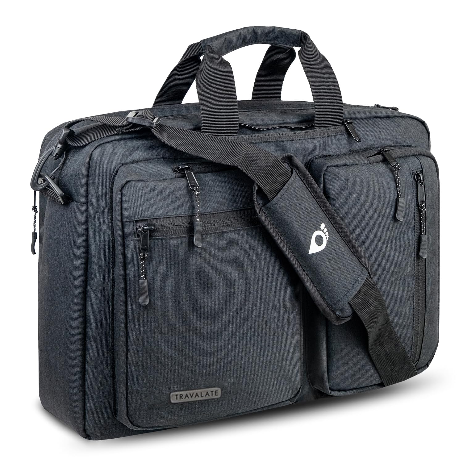 Laptop Bag for Men 3 IN 1 Convertible Backpack for Office, Travel, and College-image-49