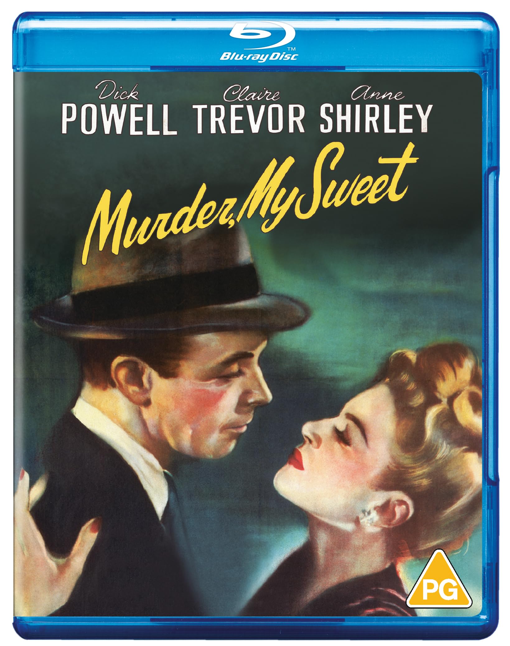 Murder My Sweet [Blu-ray] [Region Free]