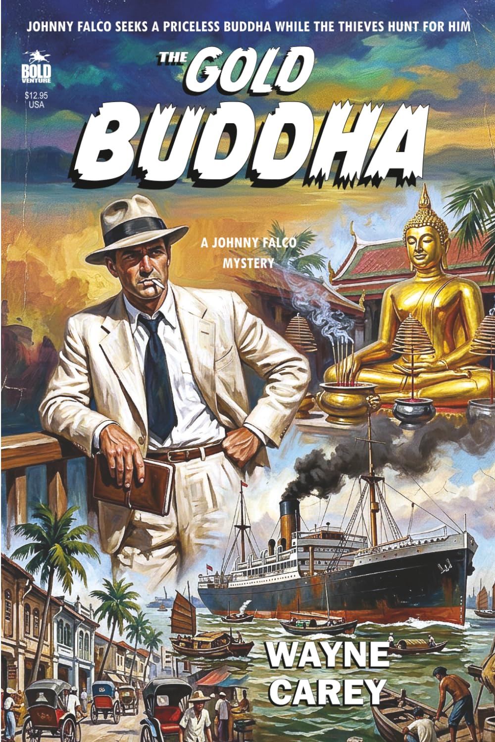 The Gold Buddha: 3 (Johnny Falco)