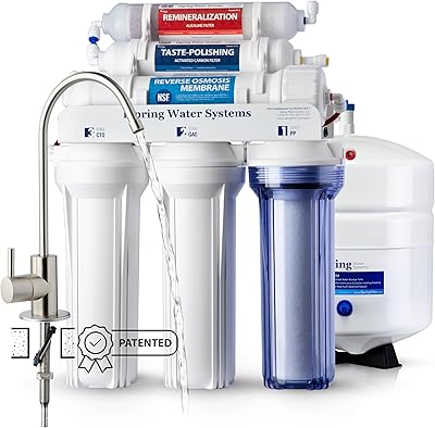 iSpring RCC7AK Six Stage Reverse Osmosis