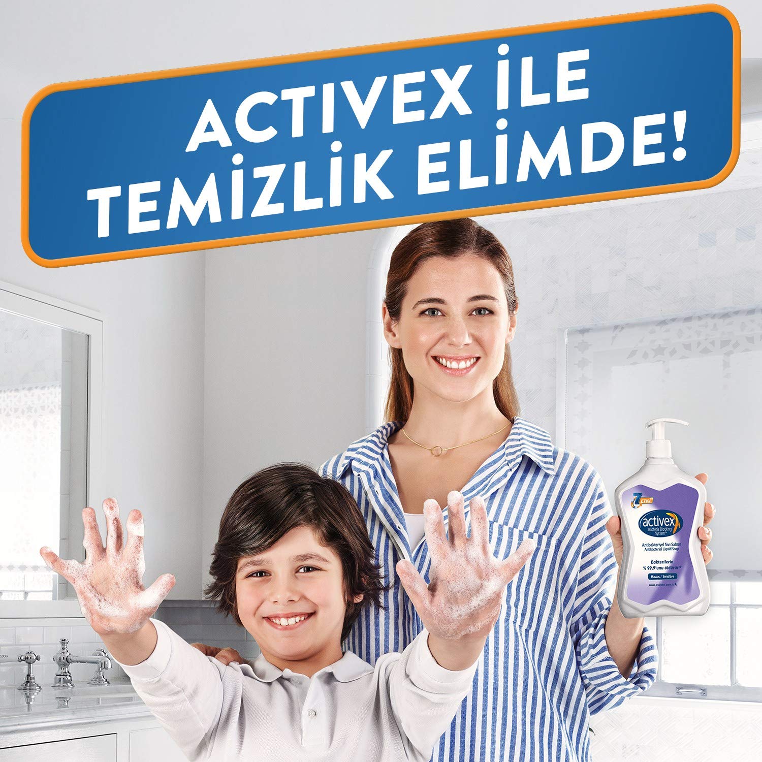 Activex Sıvı Sabun Hassas Koruma Pompasız 300 Ml