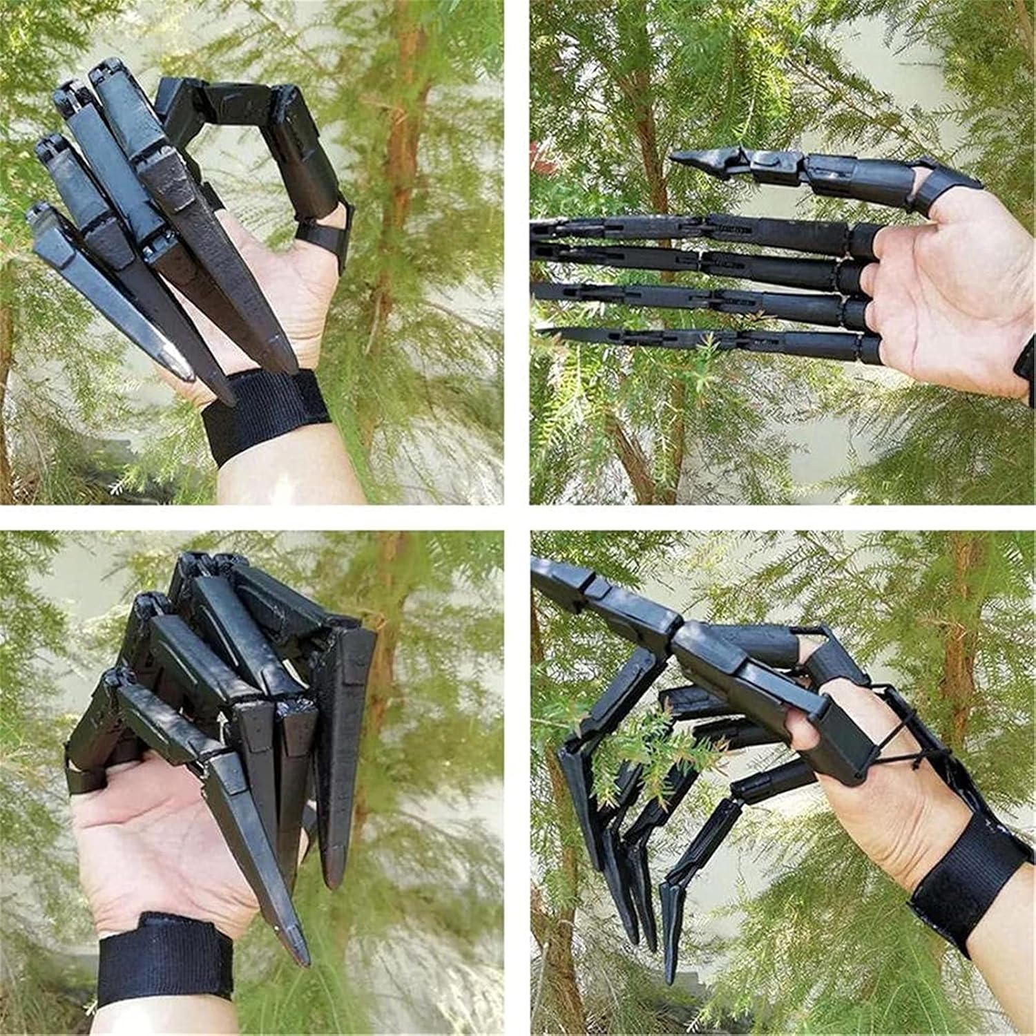 Buy HAVAJ 1 Pair Halloween Articulated Fingers,3D Printed Articulated