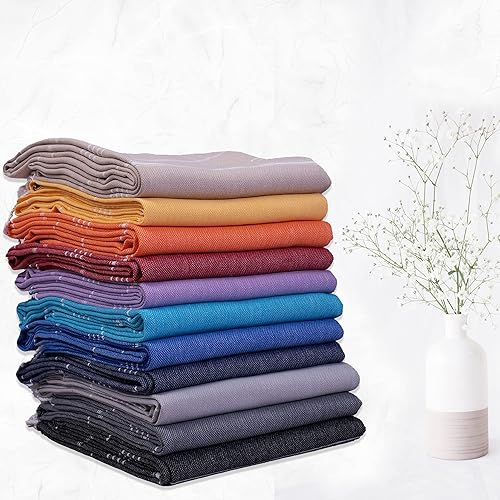 Miniatura 6 de Toalla de playa turca, prelavada, 100% algodón, suave, absorbente, de secado rápido, sin arena, grandes toallas de playa de gran tamaño para baño,