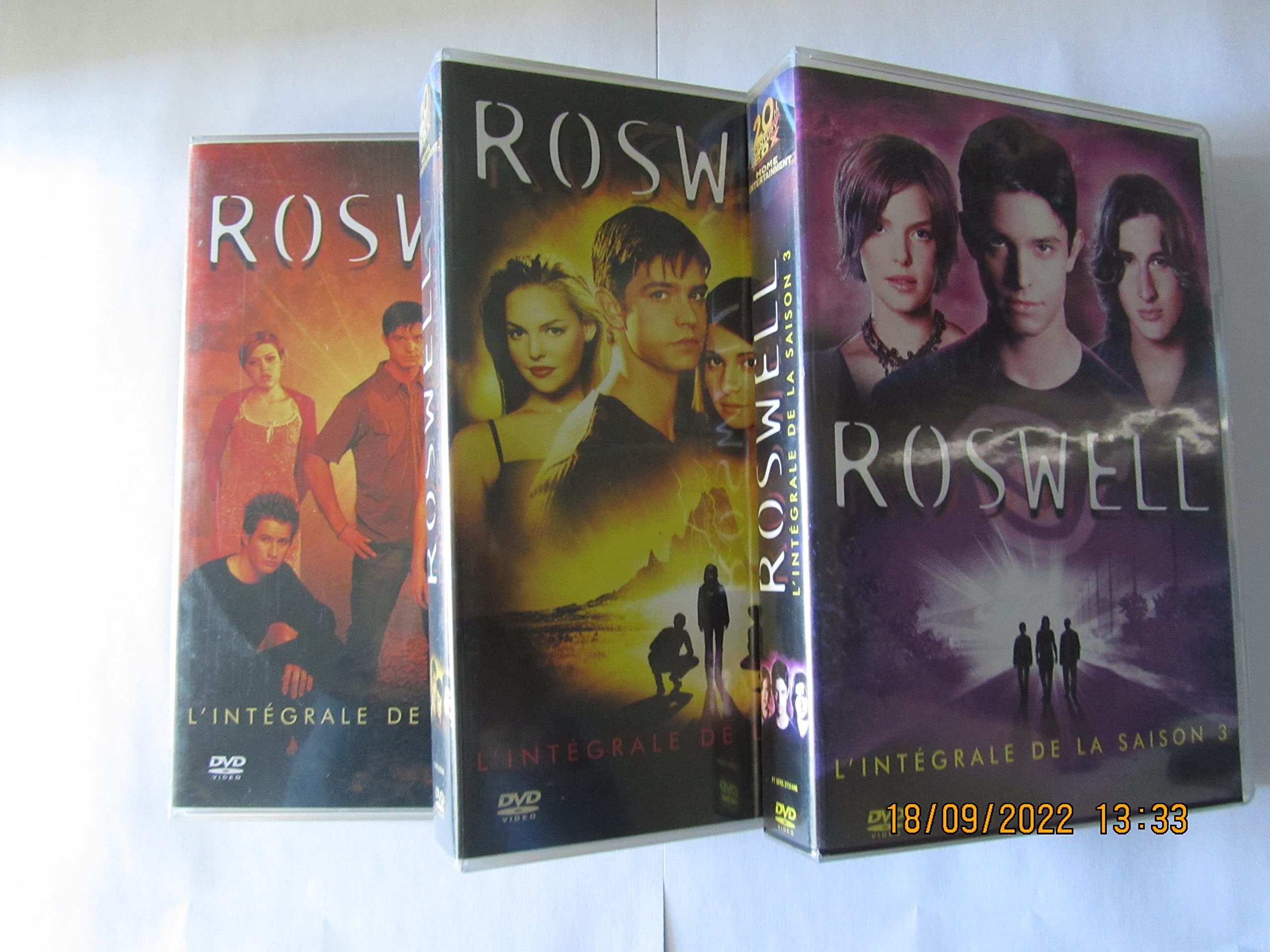 Roswell - L'intégrale de la série : Saisons 1 à 3 [Édition Limitée]