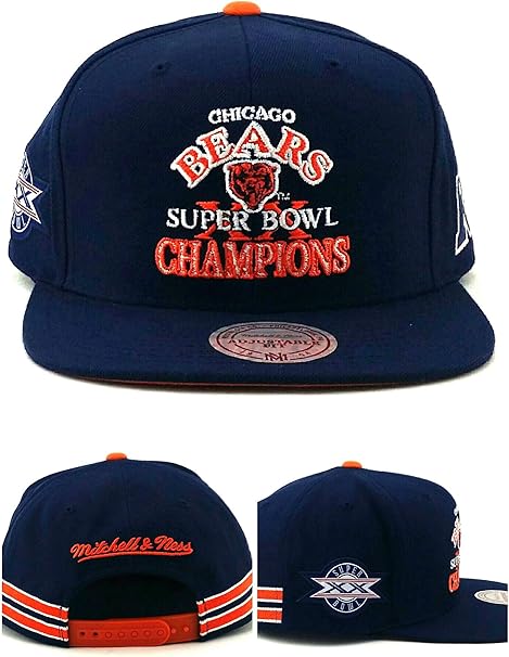 Mitchell and ness chicago bears hat Clearance