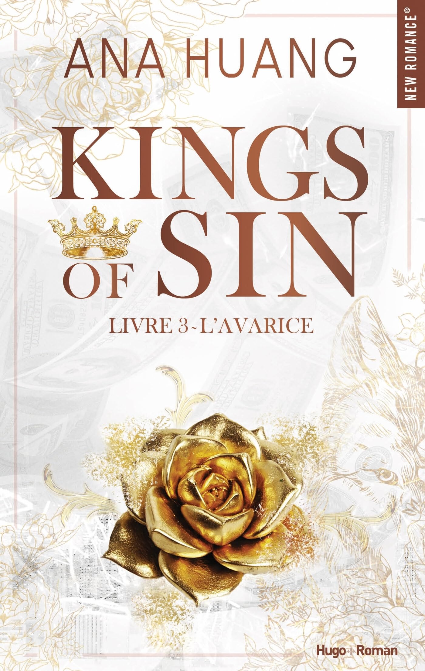 Kings of sin - Tome 03 - Version française: L'avarice