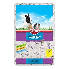 Kaytee Clean Cozy Lavender Paper Bedding For Pet Guinea Pigs Rabbits Hamsters Gerbils and Chinchillas 49 2 Liters