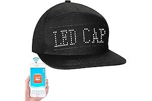 The Ultimate Party Hat: LED Hats for Excitement and Connectivity