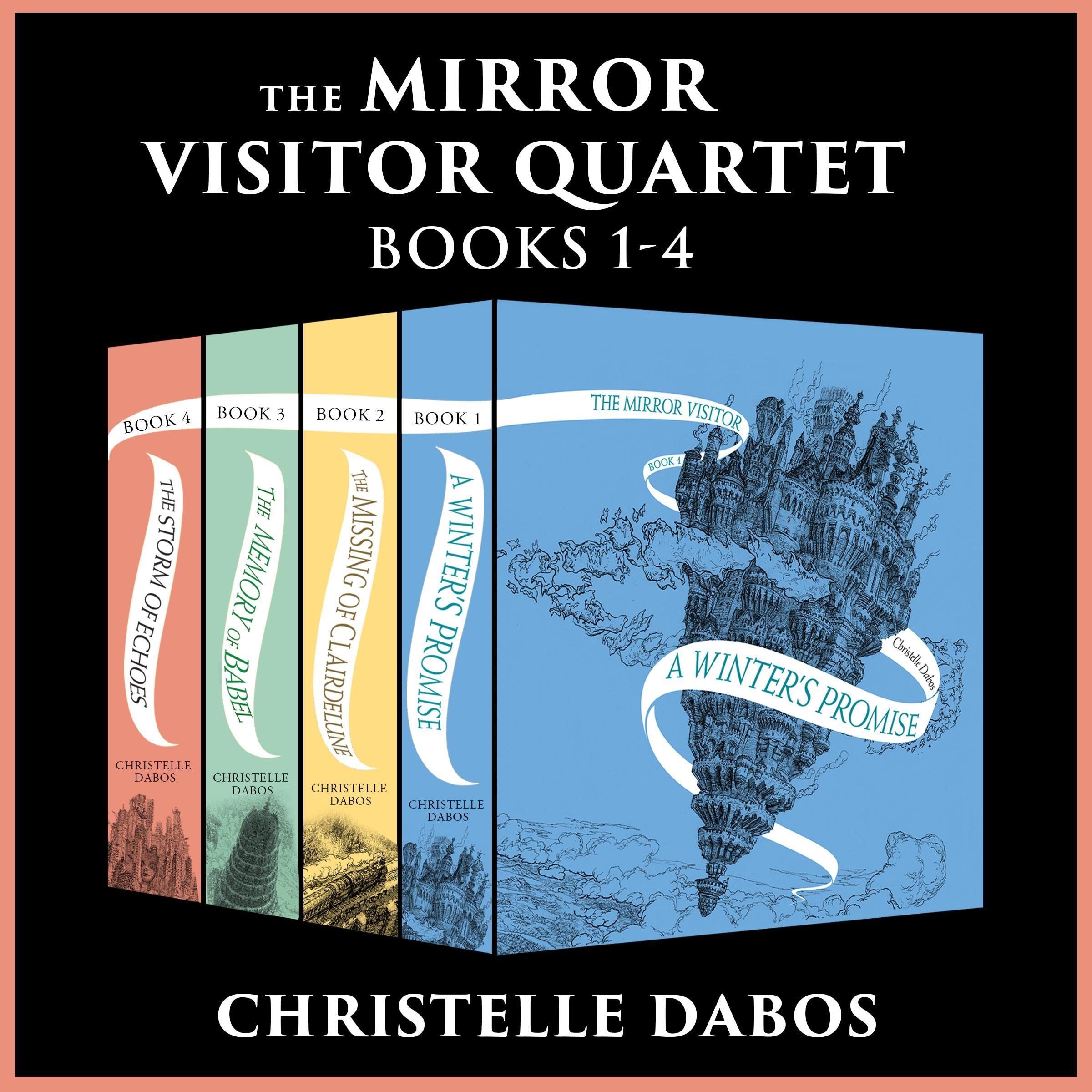 Cover art for The Mirror Visitor Quartet