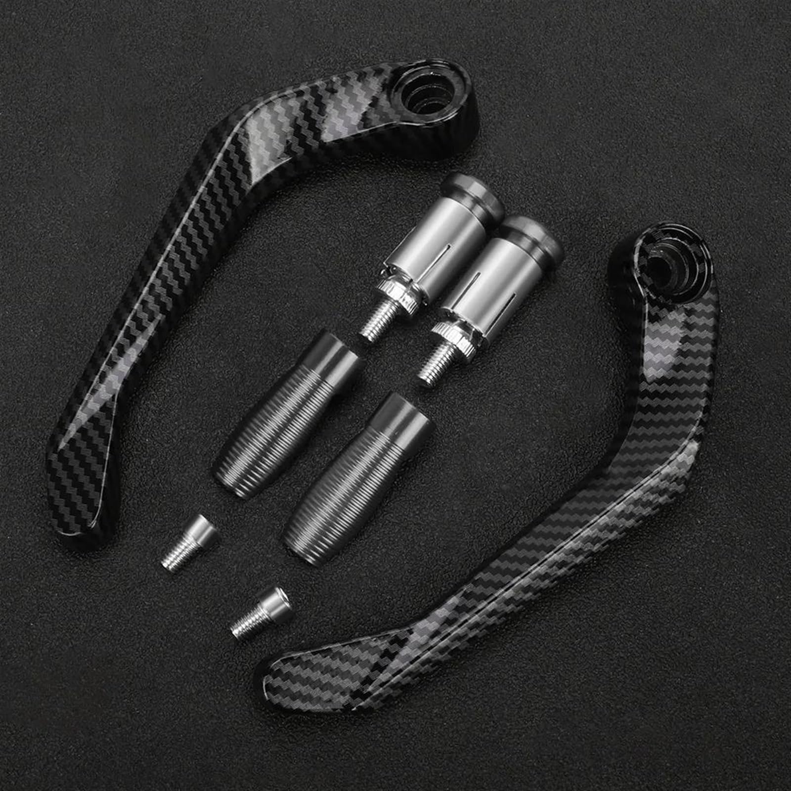 Harqhmvt Grey For Cb400sf Cb400x Cb500 Cb500f Cb500x Cb400f Motorcycle Cnc Brake Clutch Lever Handlebar Protector Hand Guard Accessories
