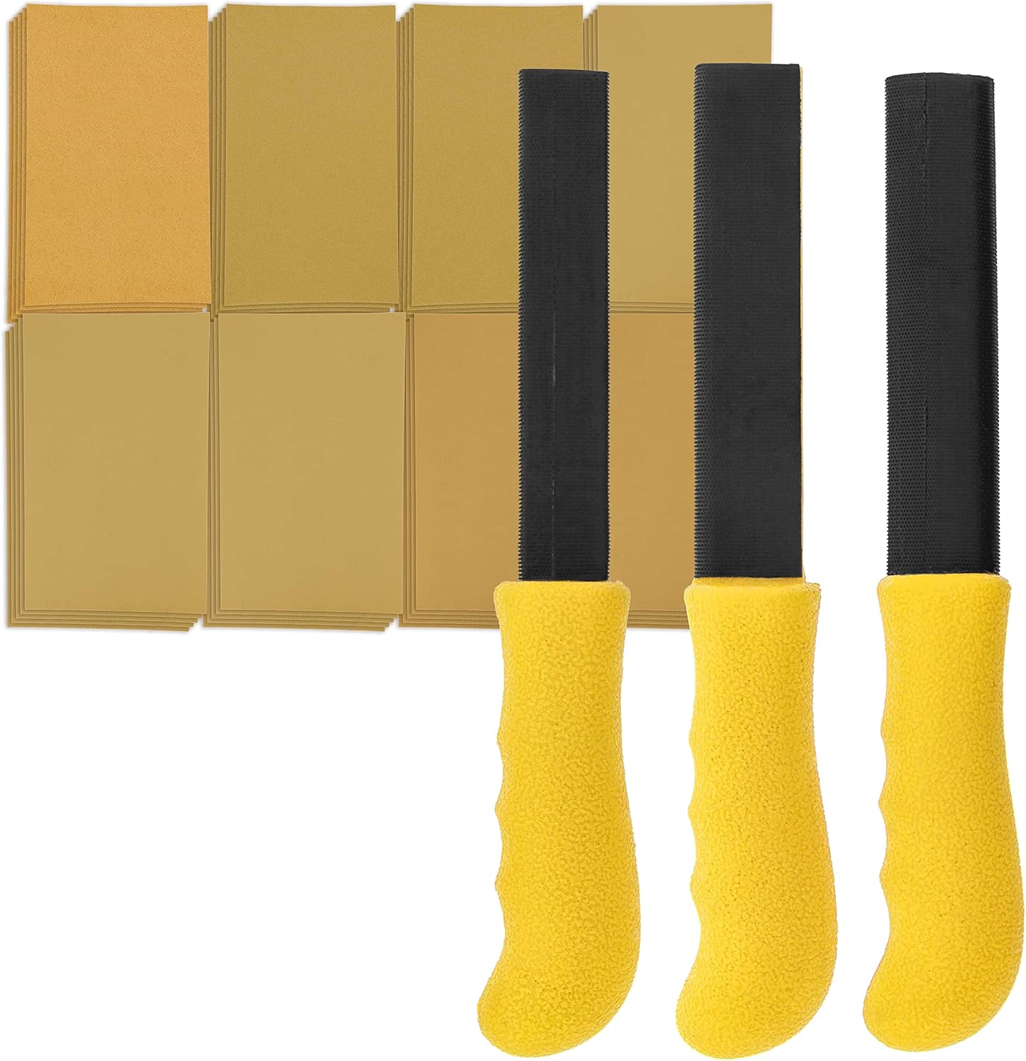 DSPIAE SP-S02 Hobby 100pc Self Adhesive Sanding Sandpaper Starter Set