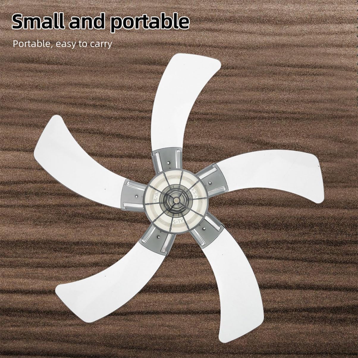 MAGICLULU 1 Set accessorio ventilatore da pavimento ventilatore elettrico Ventilatore per esterni pale del ventilatore in piedi pala del ventilatore parti del ventilatore plastica Light Grey