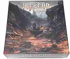 INFERNO DELUXE 日本語版　ボードゲーム インフェルノ【日本語版】 | ふるりん本舗