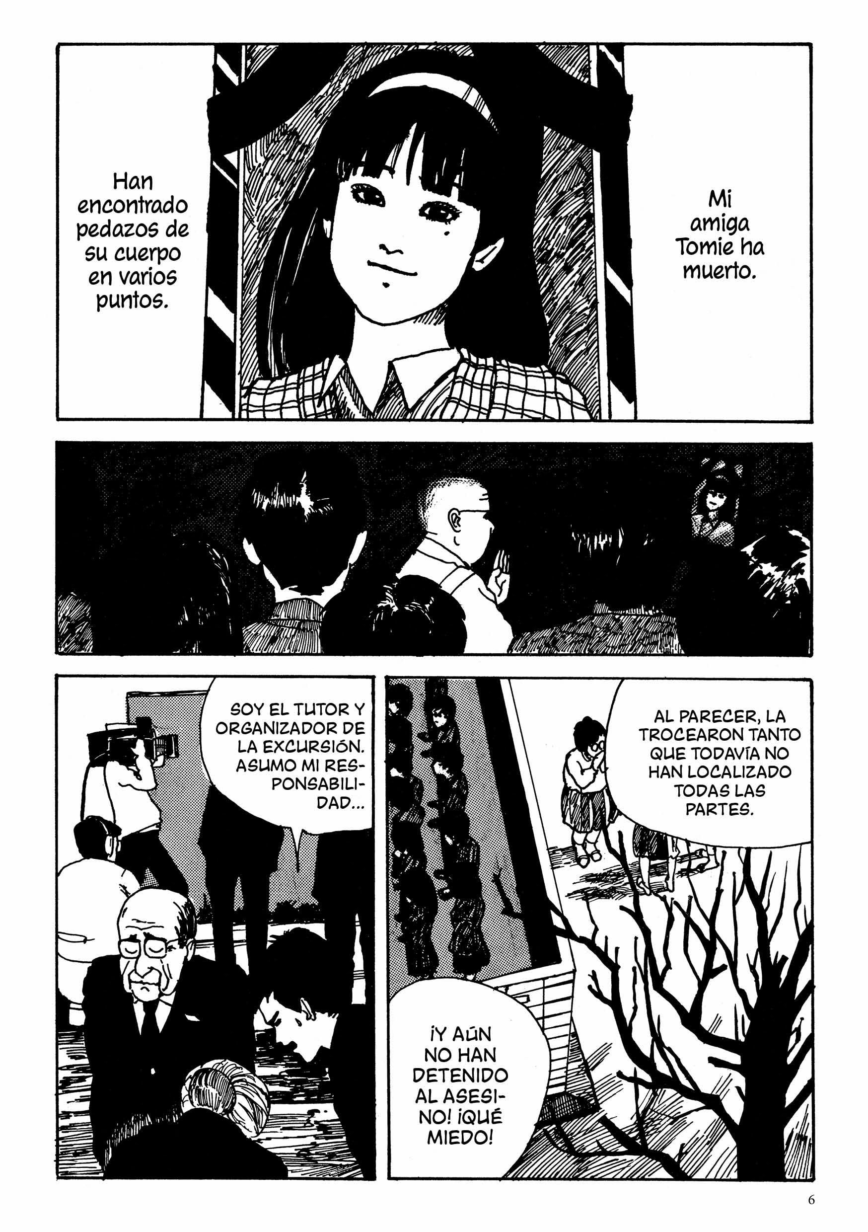 Tomie nº 01 (Novela gráfica)