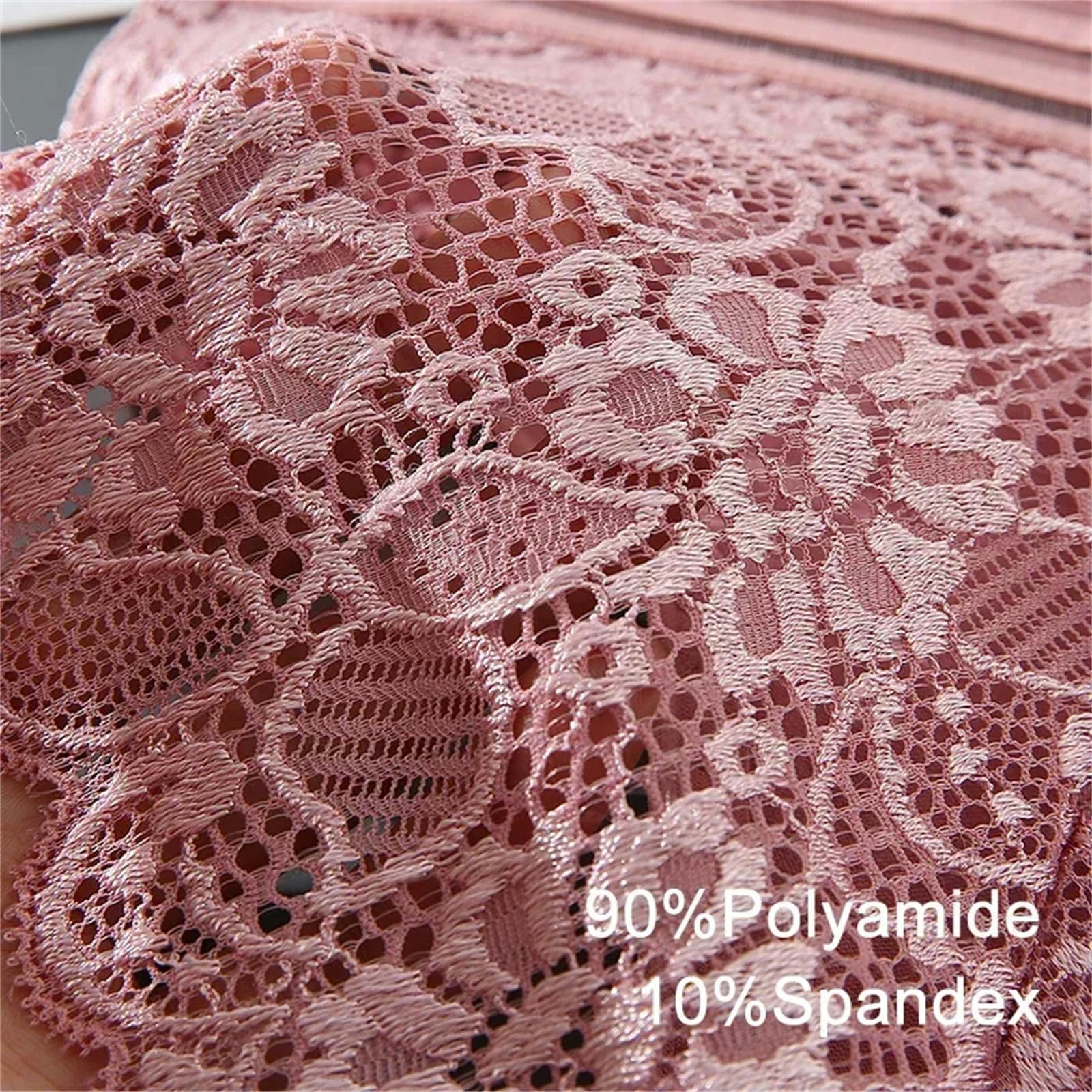 Bragas Mujer Ropa Interior Femenina De Talla Extra, Ropa Interior De Encaje, Ropa Interior