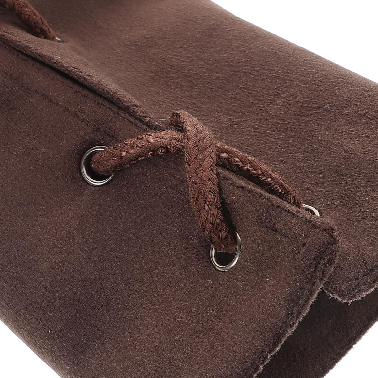 Tofficu 5 Paires Brassards Bavarois Rétro en Polyester pour Hommes,