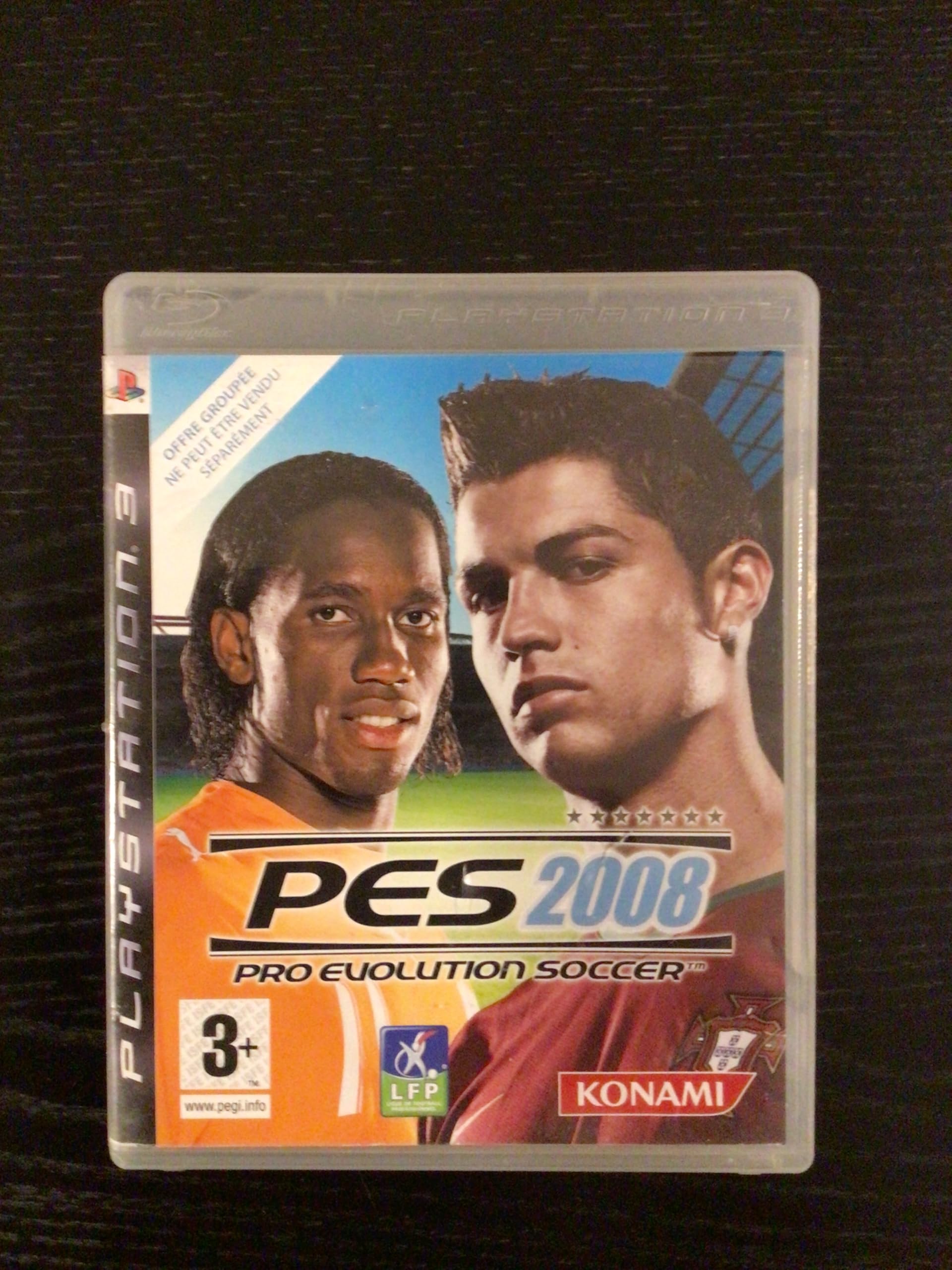 Console Playstation 3 (40 G0) + PES 2008