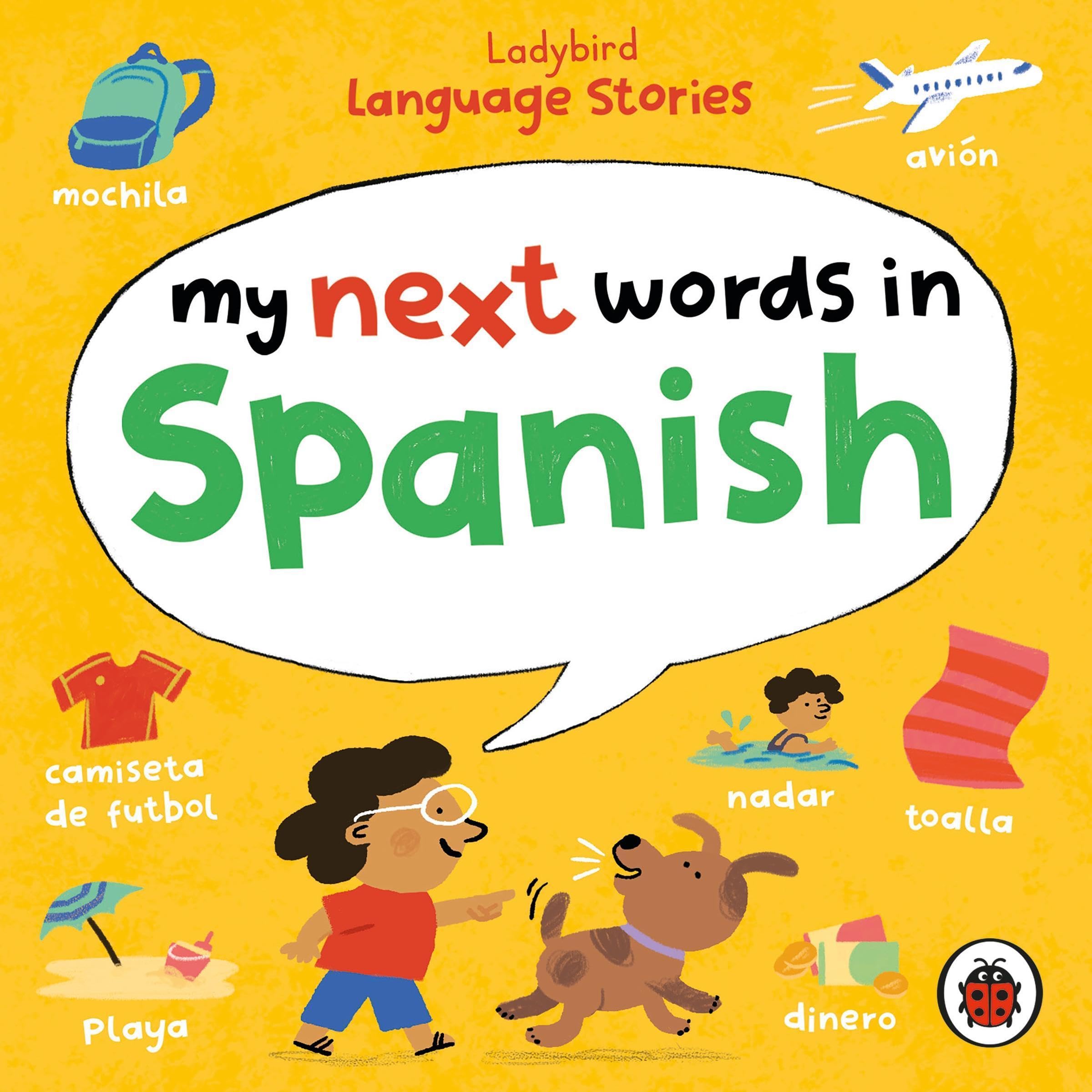Cover art for Ladybird Language Stories: My Next Words in Spanish