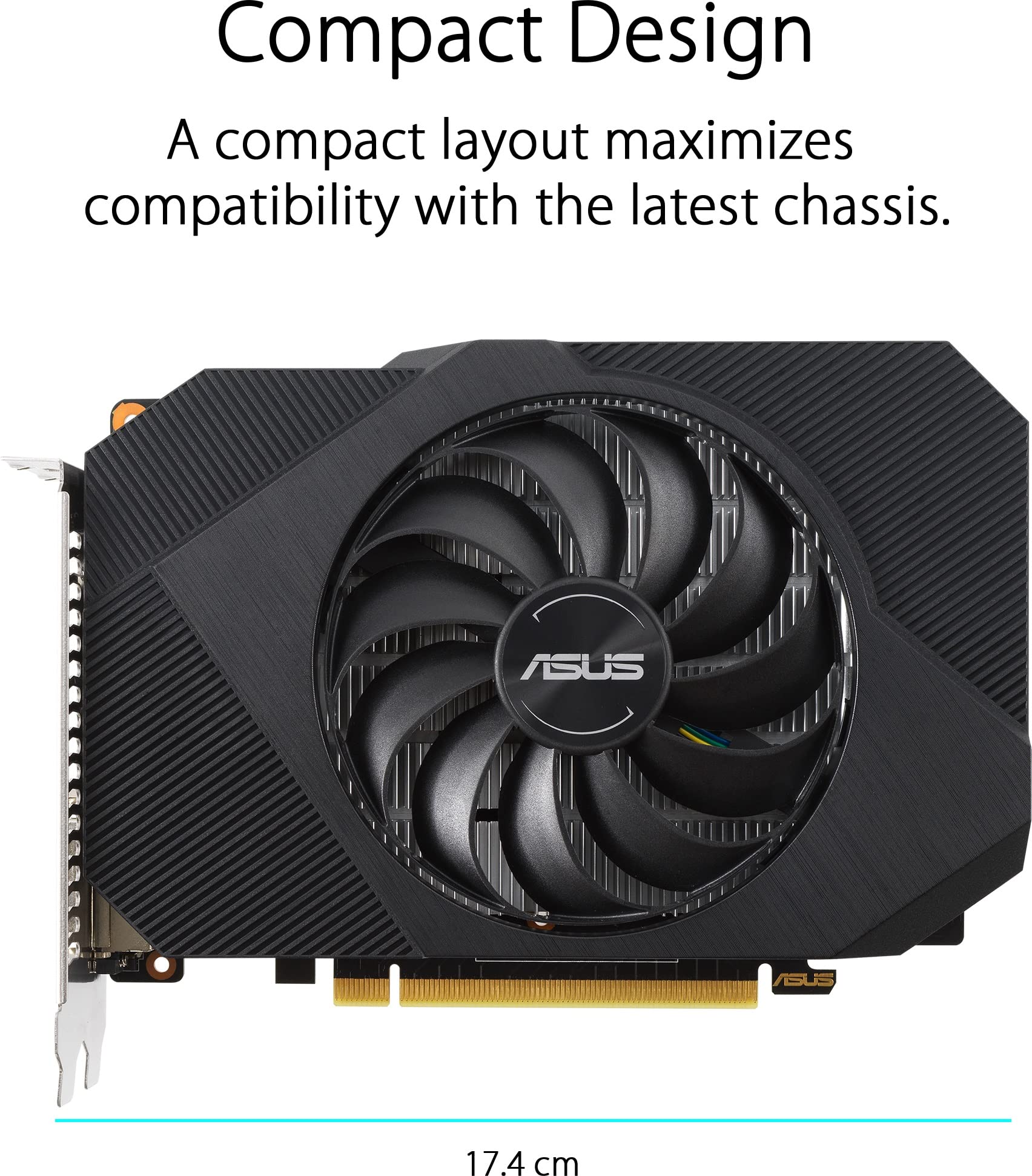 ASUS PH-GTX1650-O4GD6-P グラフィックボード 本体 PH-GTX1650-O4GD6-P