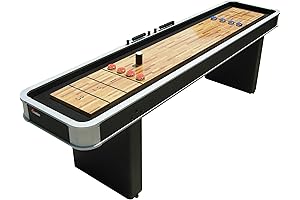 Used 22’ Shuffleboard Table for Sale - Get Ready for Fast-Paced Puck Action!