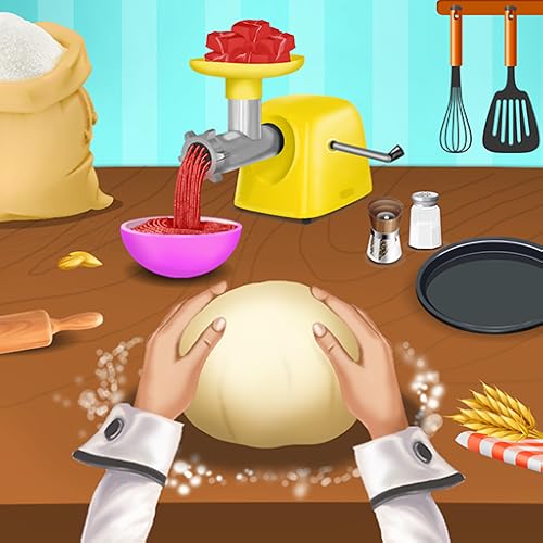 Jeu de cuisine pour maman | Jeux de cuisine de boulangerie et de café pour filles
