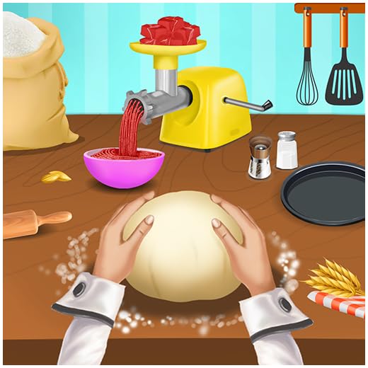 Juego de cocina de mamá | Juegos de cocina de panadería y cafetería para niñas