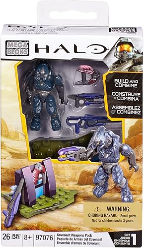 Miniatura 1 de Mega Bloks Halo Pacto paquete de armas