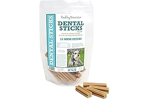Healthy Breeds Miniature Schnauzer Dental Sticks Minis