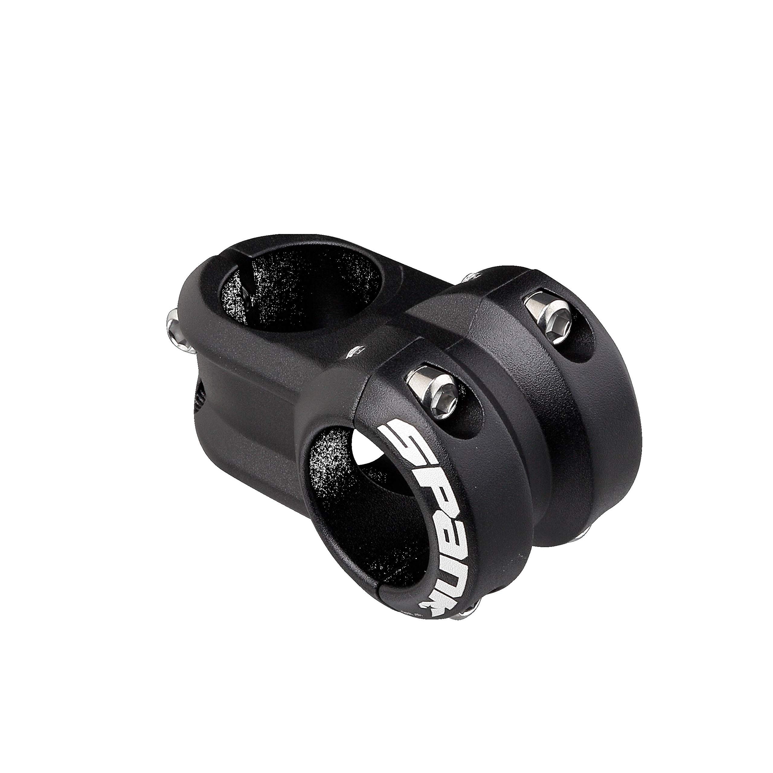 Spank Spoon 2 Stem MTB/MTB Adult Unisex Stem, Black, 40 mm