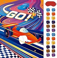 Vista 16 de WERNNSAI Pin The Baseball on The Glove Game – Decoración de fiesta de cumpleaños deportiva, póster de juegos de béisbol con 24 calcomanías