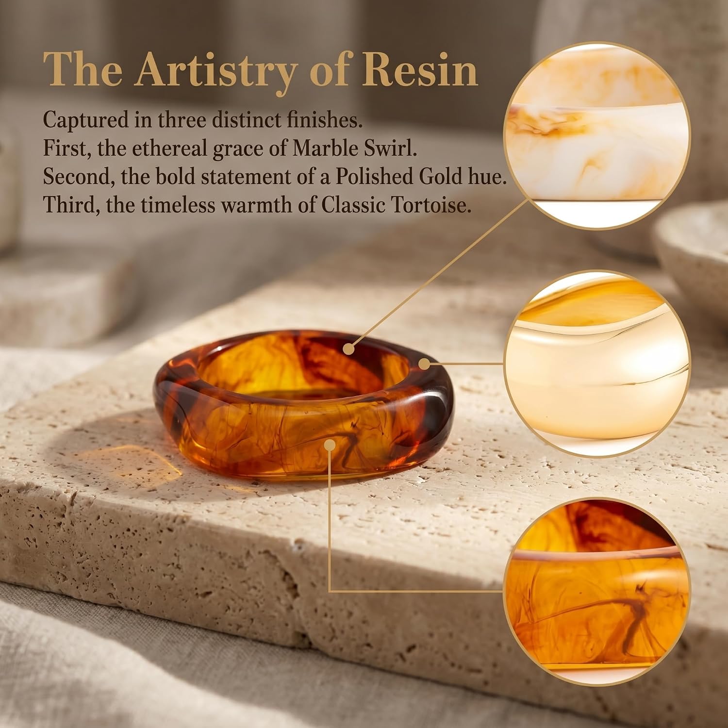 Chunky Acrylic Bangle Bracelet for Women Colorful Resin Bracelets Trendy Stack Statement Cuff Jewelry Gift
