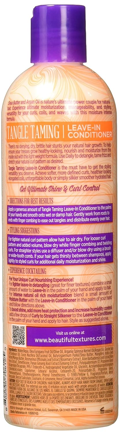 Beautiful Textures Tangle Taming Leave-in Conditioner,12fl.Oz
