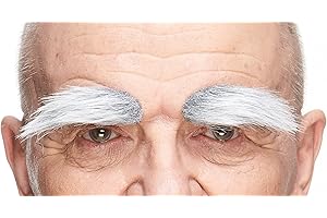 Old Man Brows: The Secret to Instant Character