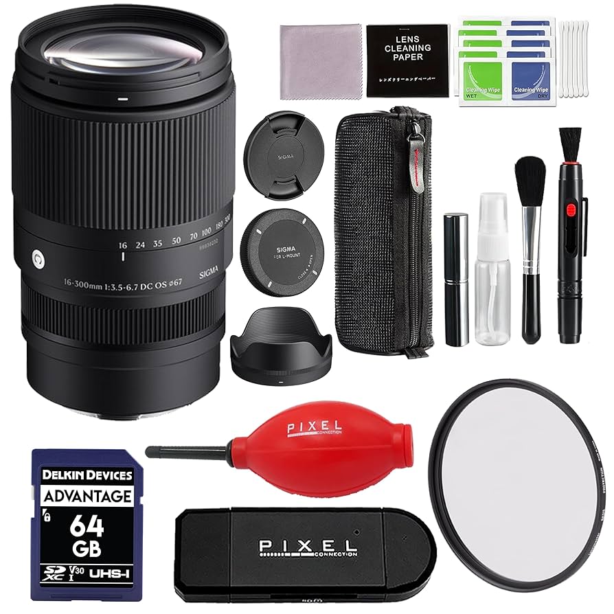 Amazon.com : Sigma 16-300mm f/3.5-6.7 DC OS Contemporary
