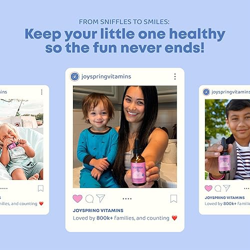 Miniatura 4 de Gotas de vitamina C para niños líquido de apoyo inmunológico para niños pequeños con zinc y saúco vitamina C líquida para niños suplemento de