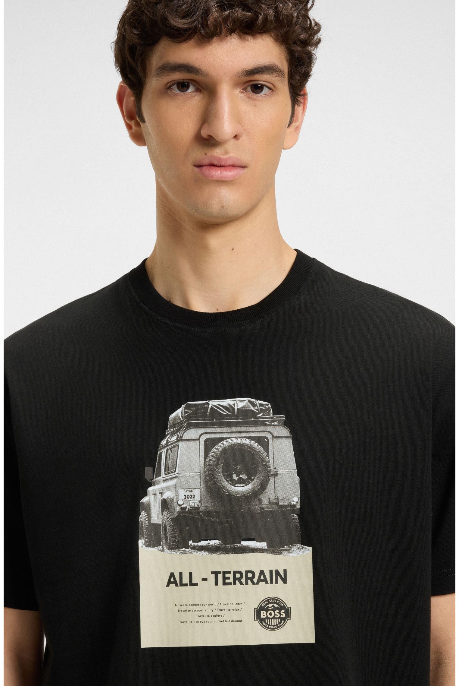 BOSS Herren Te_Wagon T_Shirt