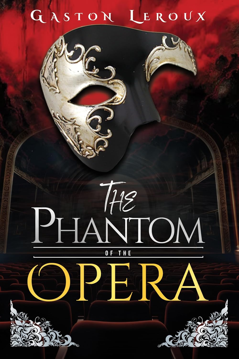 The Phantom of the Opera: Original manuscript, annotated with ...