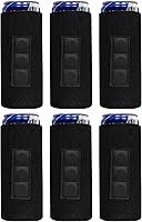 Vista 9 de QualityPerfection Funda magnética delgada para enfriar latas, imán de cerveza/energía, 12 onzas, tamaño delgado, neopreno, 0.157 in de grosor