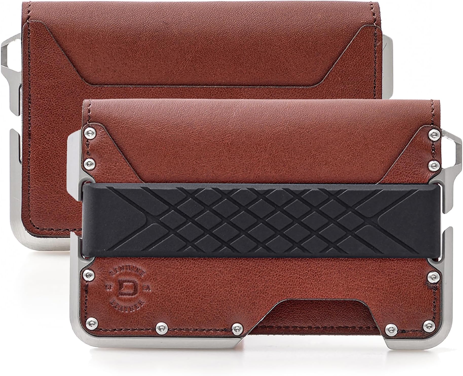 Dango Slim Minimalist Wallet for Men - RFID Blocking - Leather