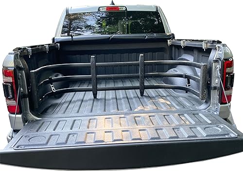 Vista 7 de Extensor de caja de camión para Tacoma Gladiator Maverick Ridgeline, extensión de 21 pulgadas de longitud de la cama, se requiere perforación