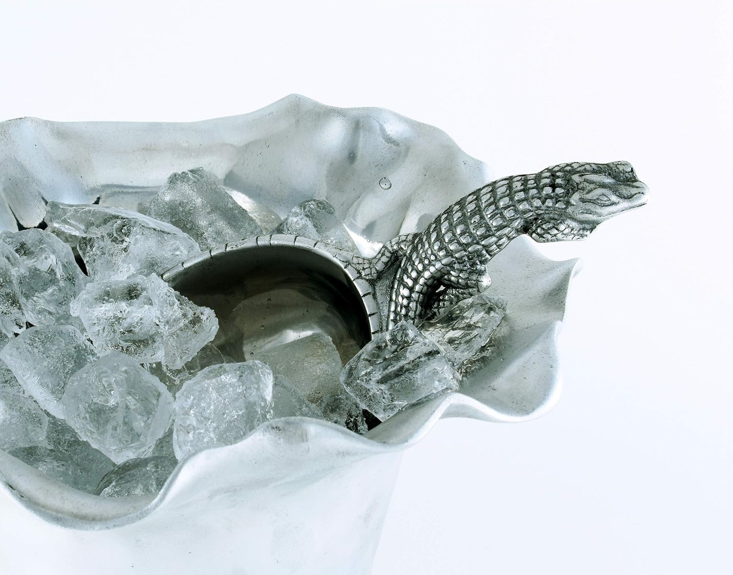 Arthur Court Alligator Ice Scoop, 8-Inch