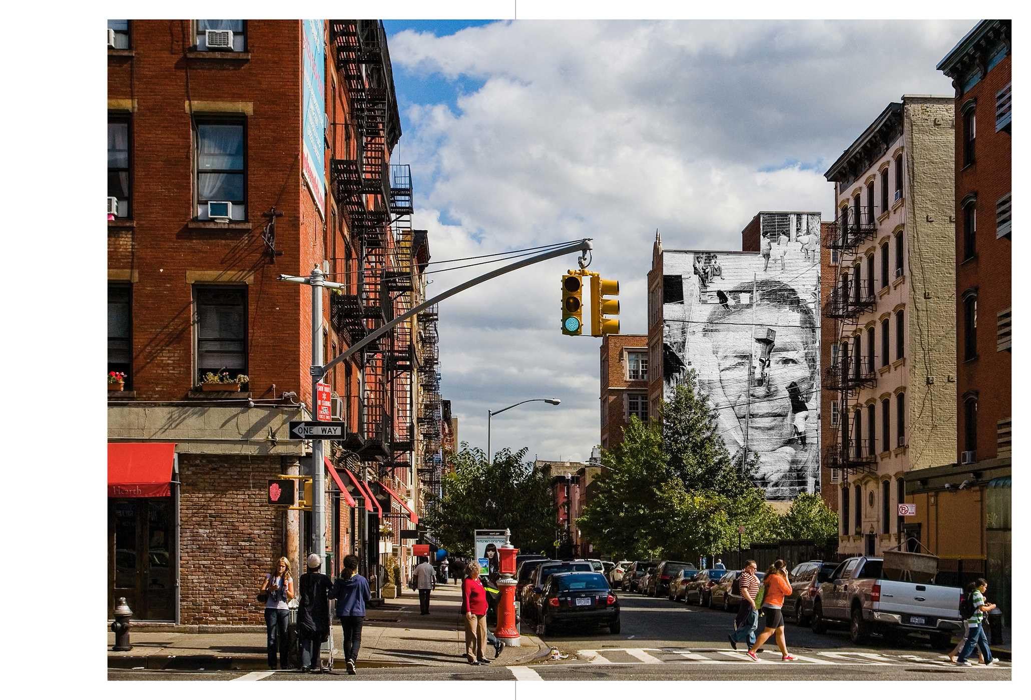 JR: New York